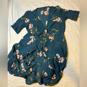Lulus Teal Dress size s